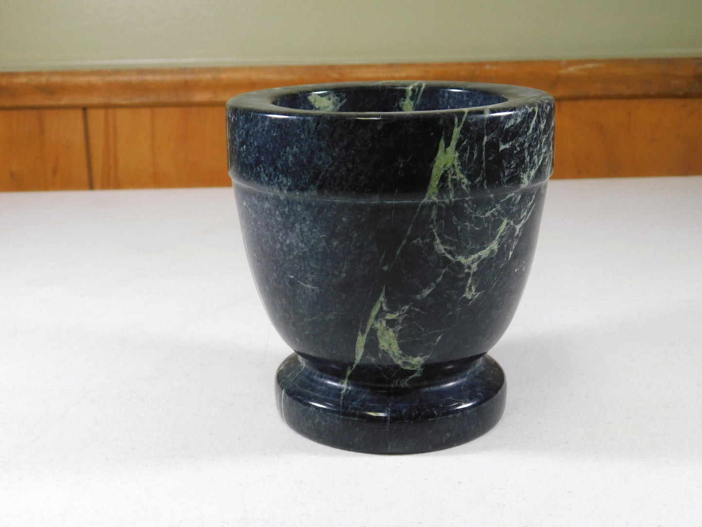 Vintage Marble Mortar and Pestle