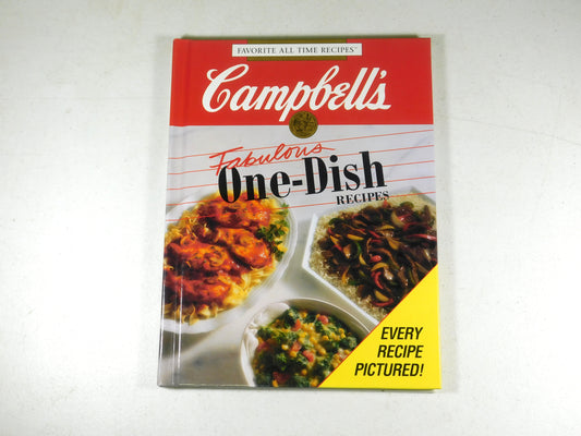 Vintage 1992 Campbell's Fabulous One-Dish Recipes