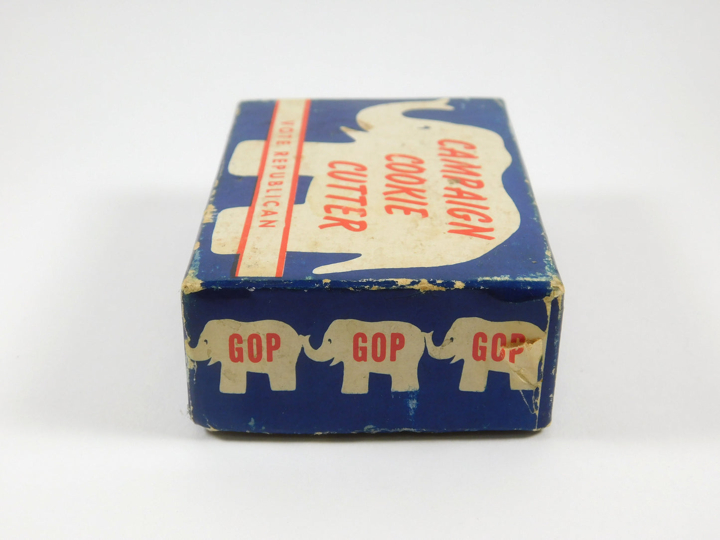 Vintage Elephant Campaign Cookie Cutter Vote Republican