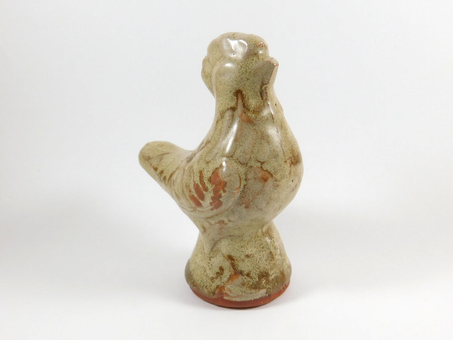 Vintage Luxembourg Rooster Bird Whistle