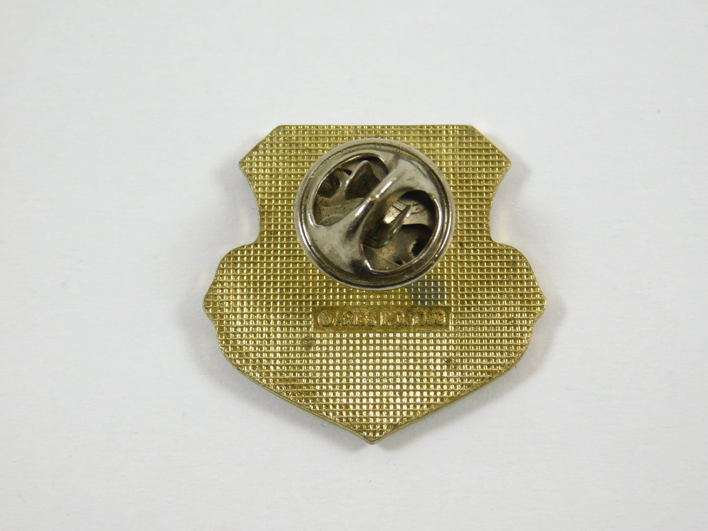 Vintage 1990 Desert Shield Military Lapel Pin Button
