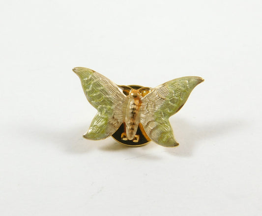 Vintage Moth Butterfly Insect Lapel Pin