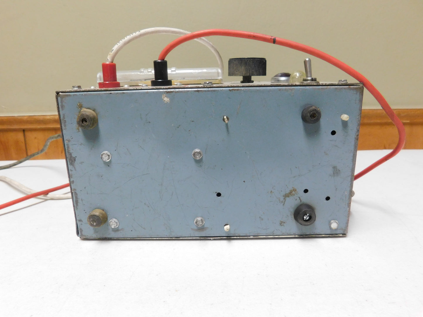 Vintage Slaughter Company Series 106-2.5W Dielectric Breakdown Tester Untested