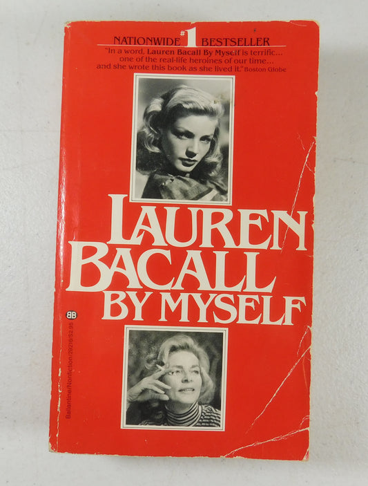 Lauren Bacall by Myself by Lauren Bacall (1978, Mass Market)