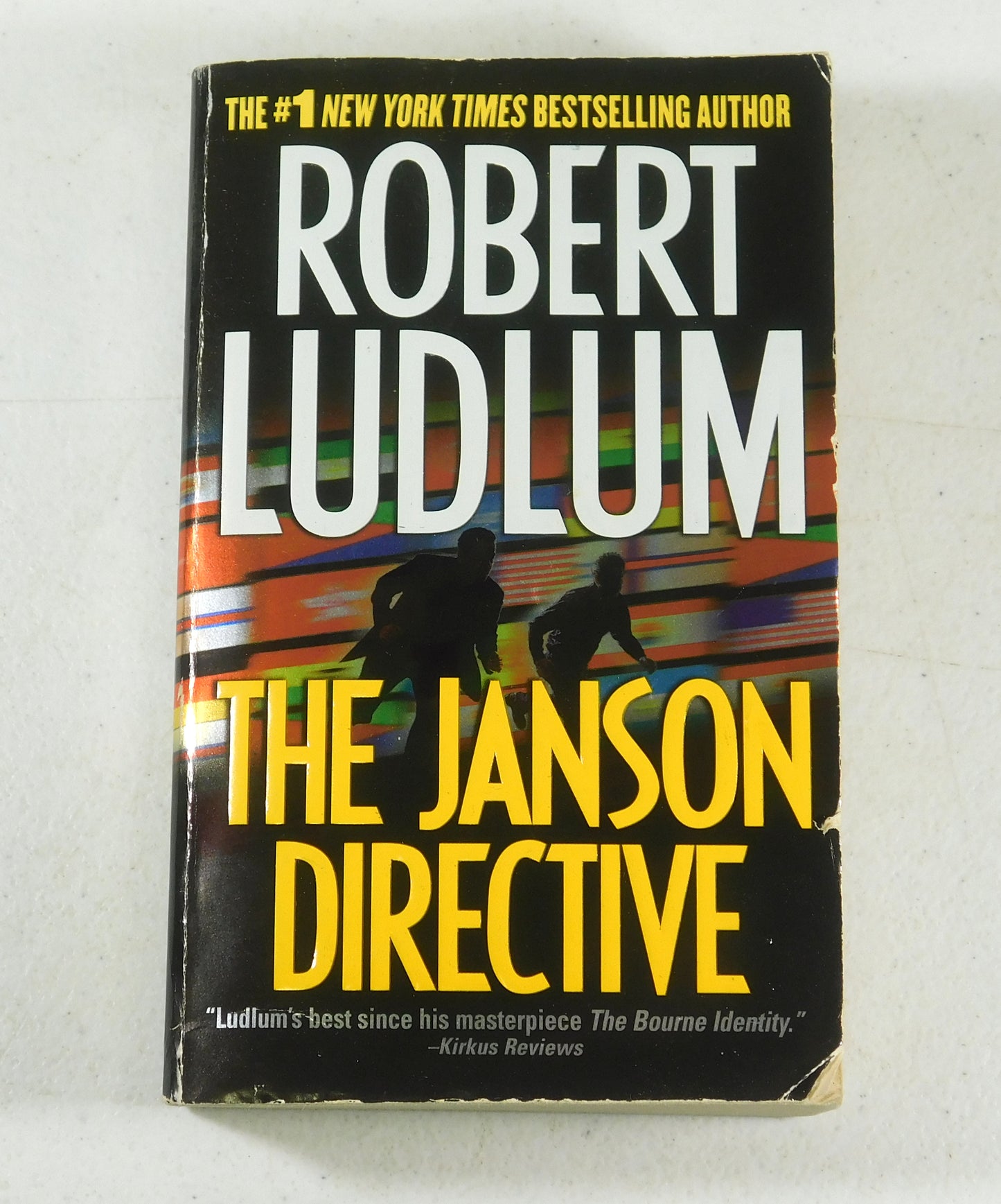 Janson Directive by Robert Ludlum (2003, Mass Market)