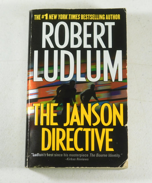 Janson Directive by Robert Ludlum (2003, Mass Market)