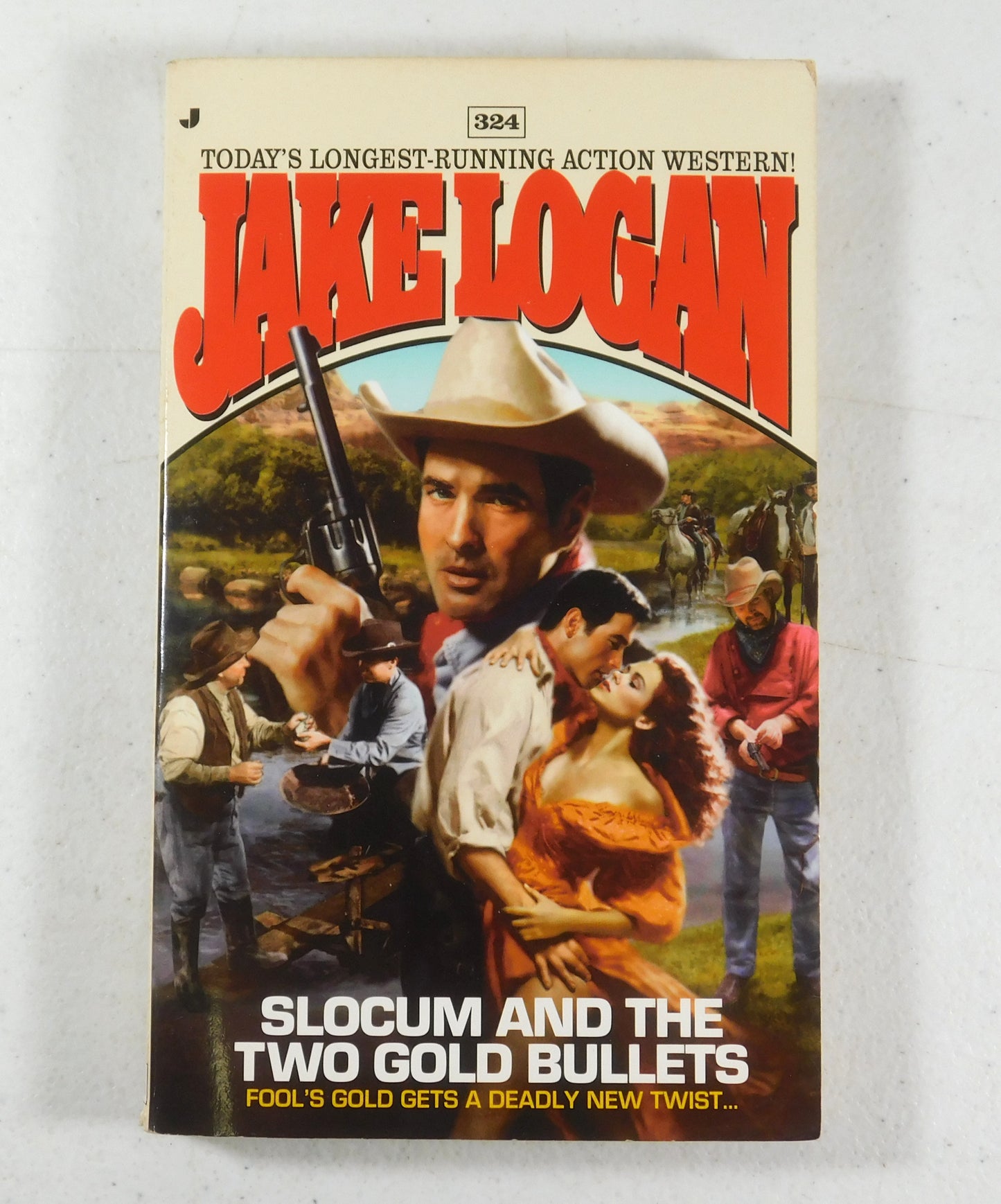 Two Jake Logan Books: Slocum and the Sierra Madras Gold, Two Gold Bullets