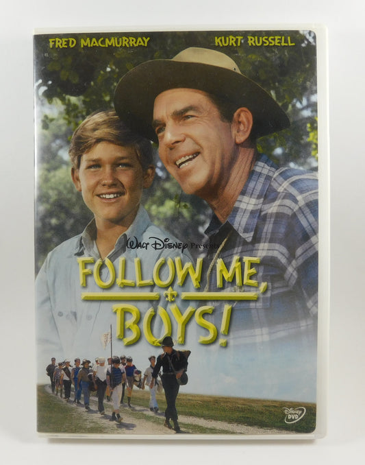 Follow Me, Boys! (DVD, 1966)