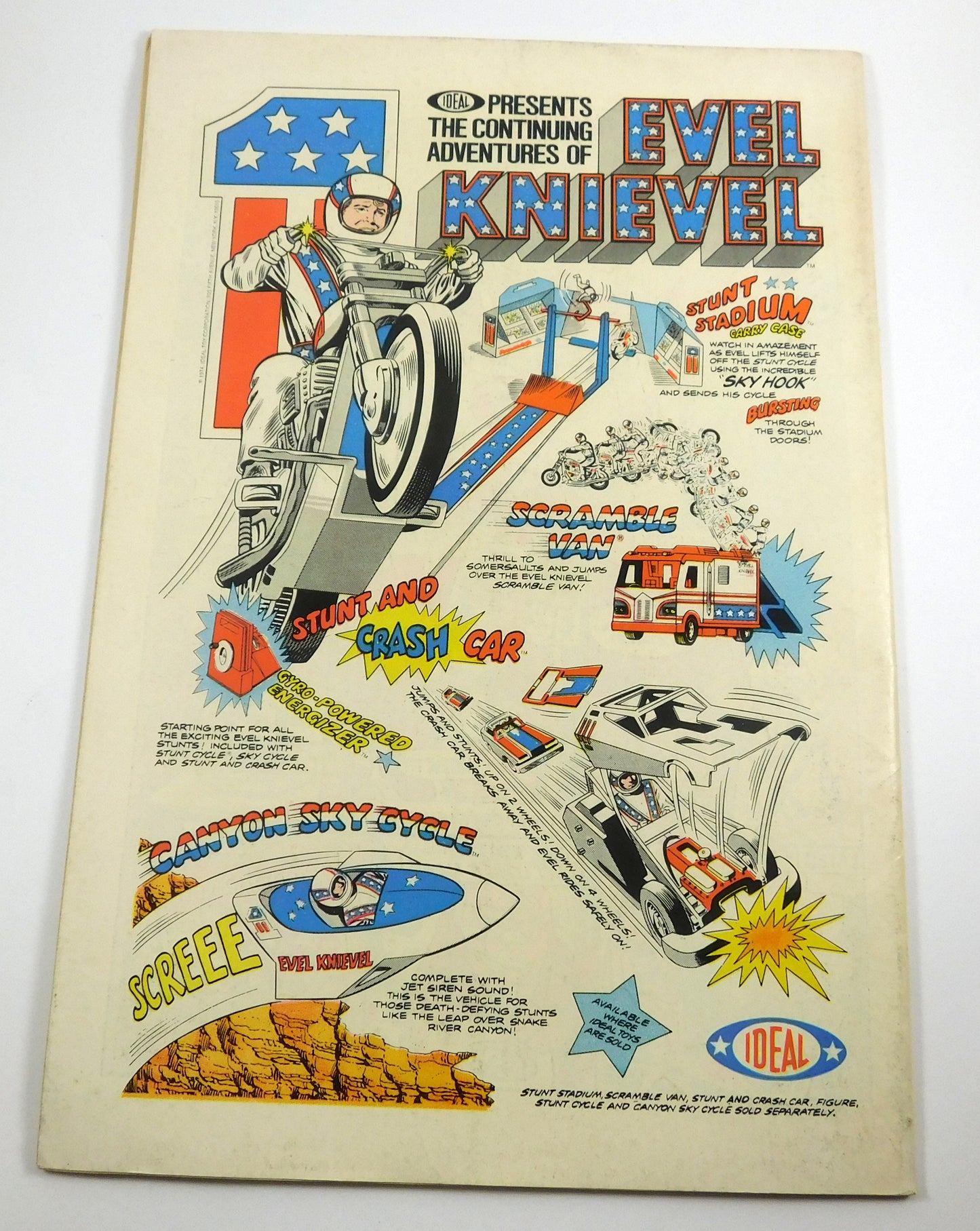 Two Vintage DC Comic Books Star Spangled War Stories 178 and 184