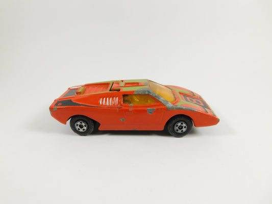 Vintage 1973 Matchbox Red Lamborghini Countach