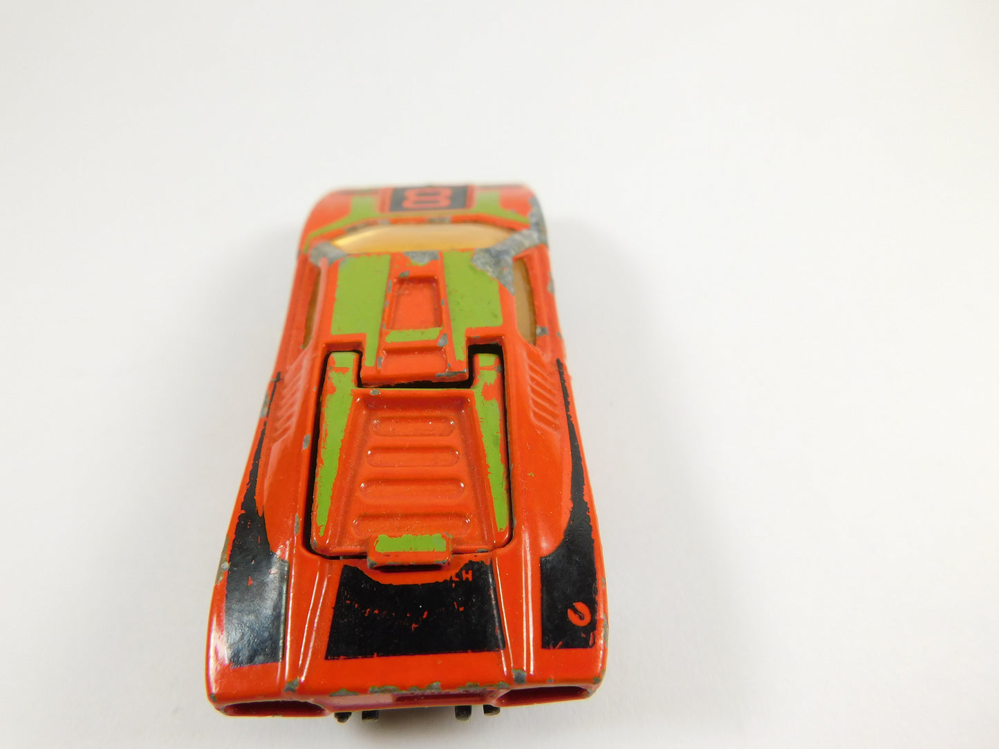 Vintage 1973 Matchbox Red Lamborghini Countach