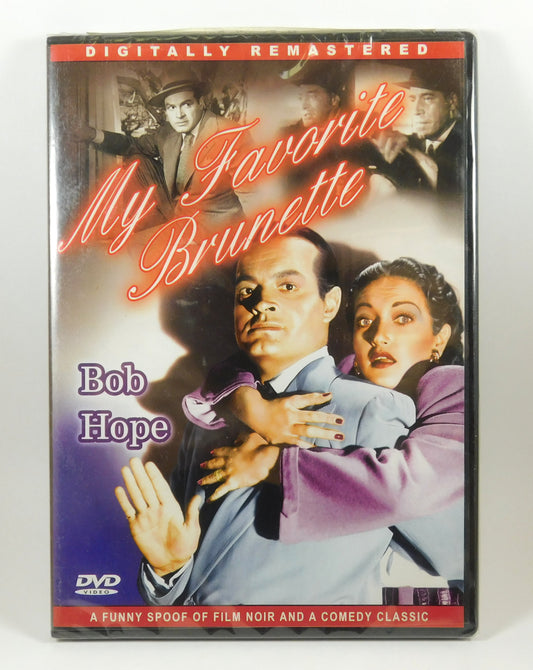 My Favorite Brunette (DVD, 2006)