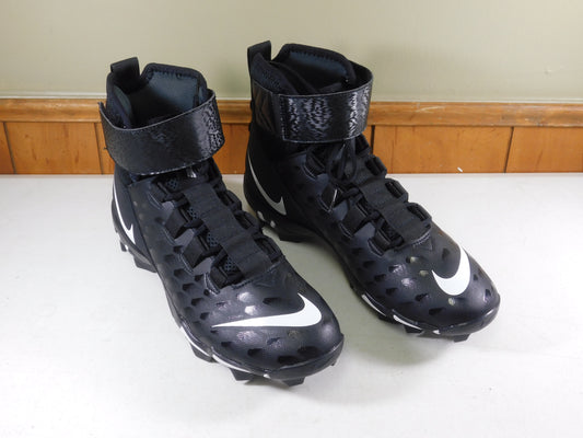 Nike Fastflex Black and White Cleats Size 10