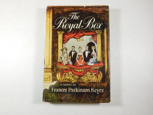 Vintage 1954 The Royal Box by Frances Parkinson Keyes Book