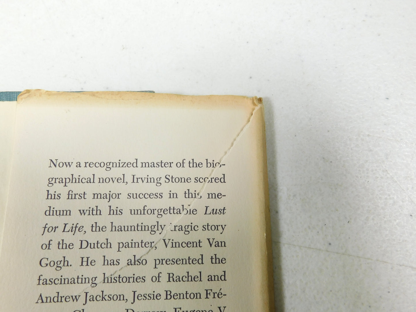 Jack London Sailor on Horseback by Irving Stone Vintage 1938 Book