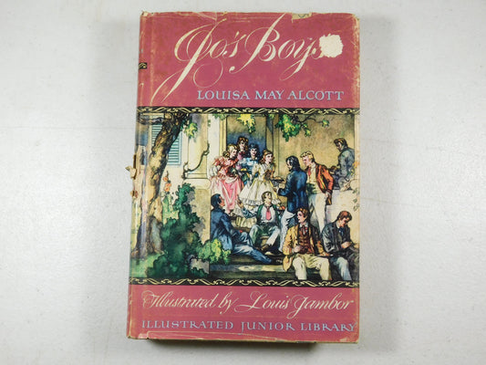 Jo's Boy's by Louisa May Alcott Illustrated Junior Library (1949, Hardcover)