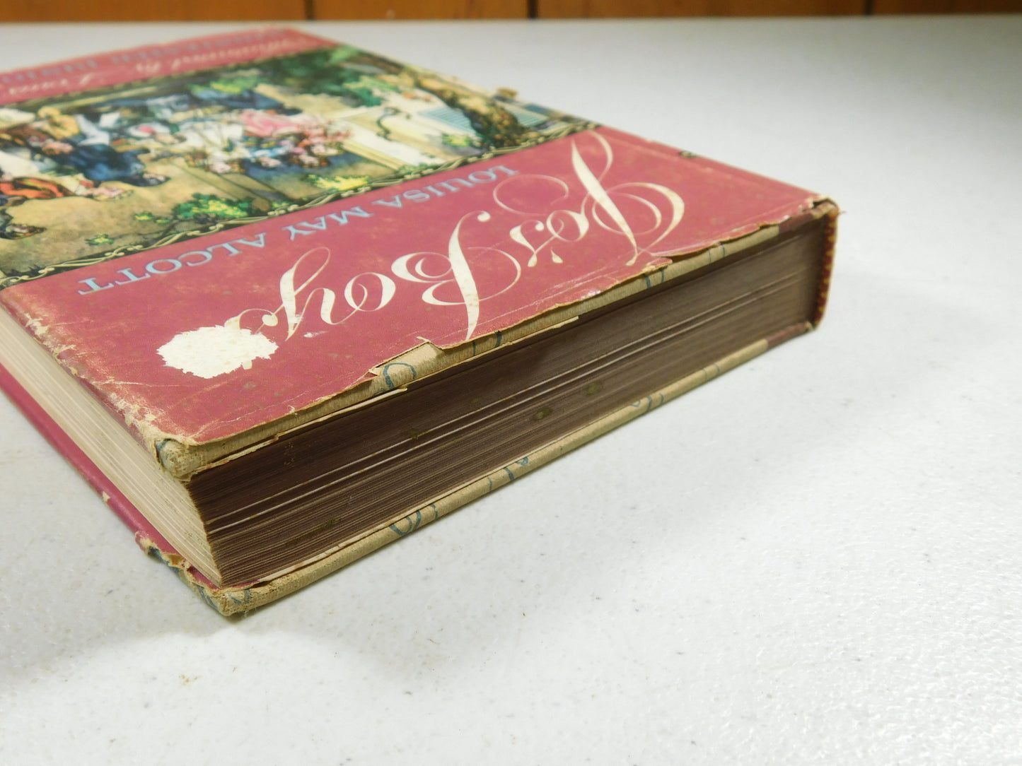 Jo's Boy's by Louisa May Alcott Illustrated Junior Library (1949, Hardcover)