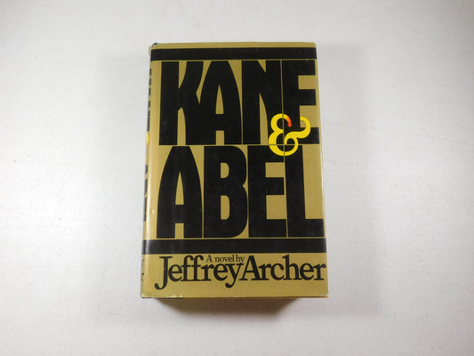 Kane & Abel by Jeffrey Archer Signed Copy