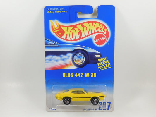 Hot Wheels Yellow Olds 442 W-30 Collector No. 267