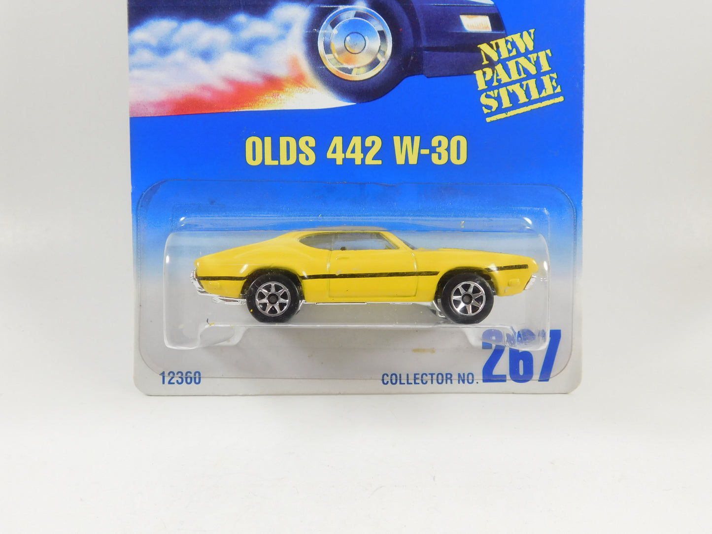 Hot Wheels Yellow Olds 442 W-30 Collector No. 267