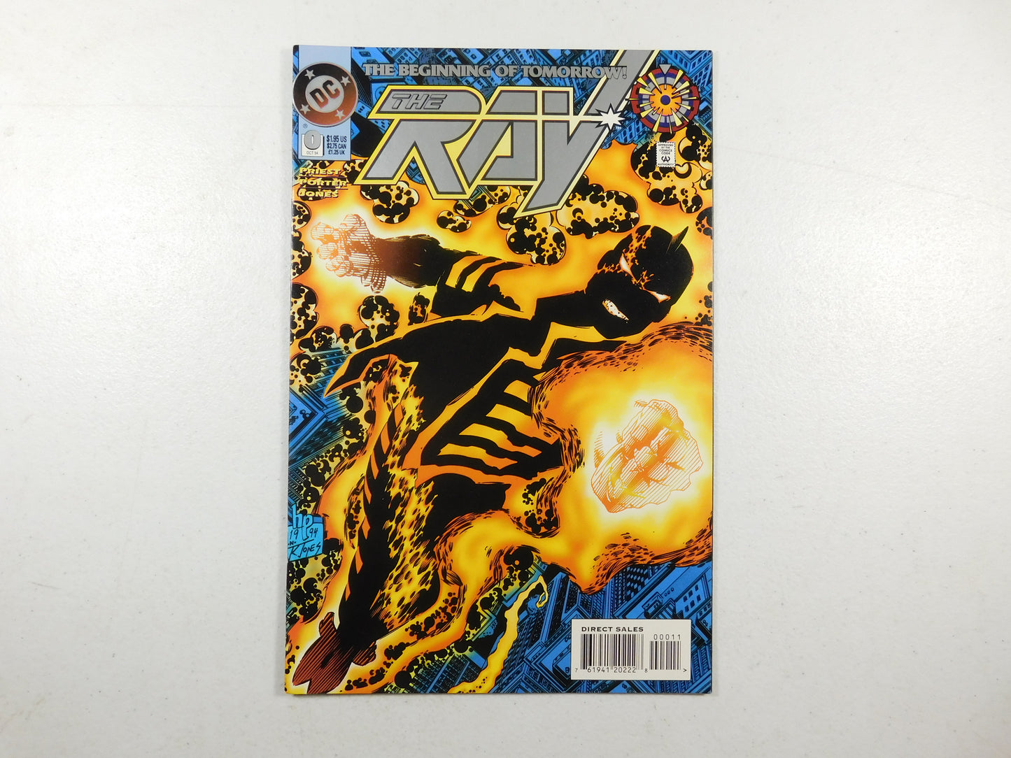 1994 The Ray #0 DC Comic Book