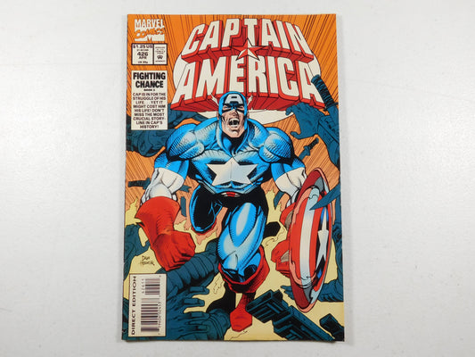 1994 Captain America #426 Marvel Comic Book