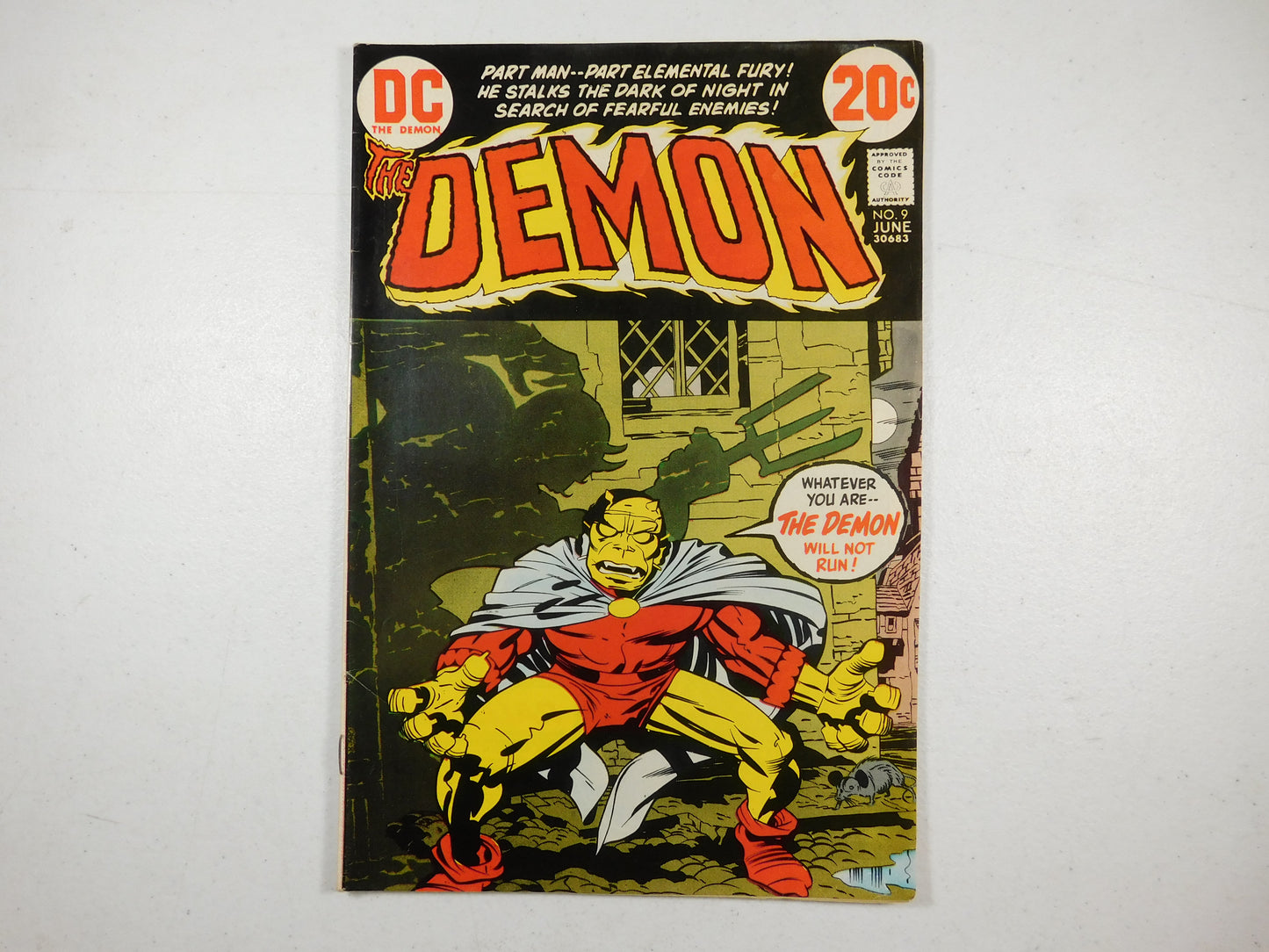 1973 The Demon #9 DC Comic Book