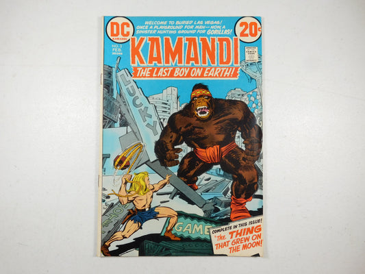 1973 Kamandi: The Last Boy On Earth! #3 DC Comic Book