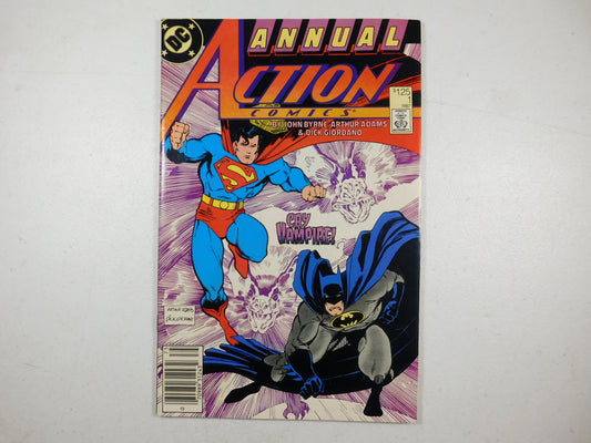 1987 Annual Action Comics #1 DC Comic Book