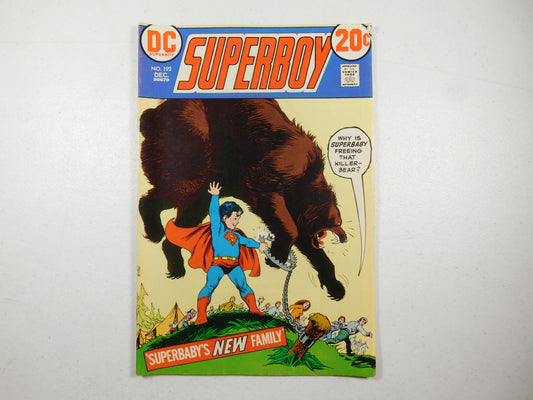 1972 Superboy #192 DC Comic Book