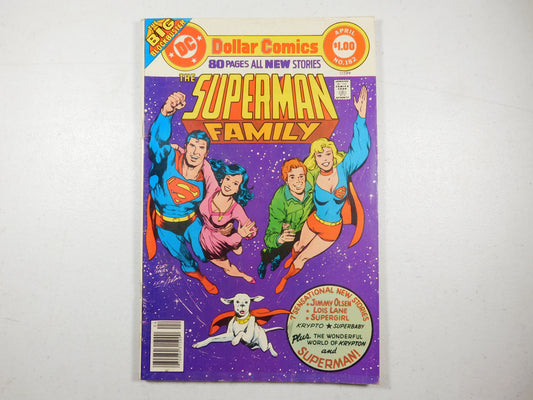 1977 The Superman Family #182 DC Comic Book