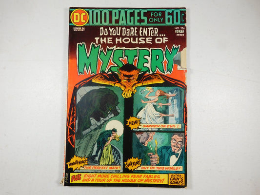 1974 The House of Mystery #226 DC Comic Book