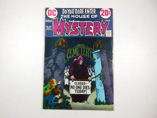 1972 The House of Mystery #208 DC Comic Book