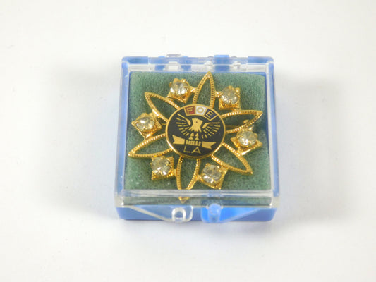 Vintage FOE Fraternity Order of Eagles LA Pin