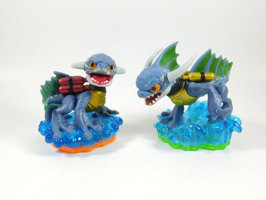 2 Skylanders Zap Figures