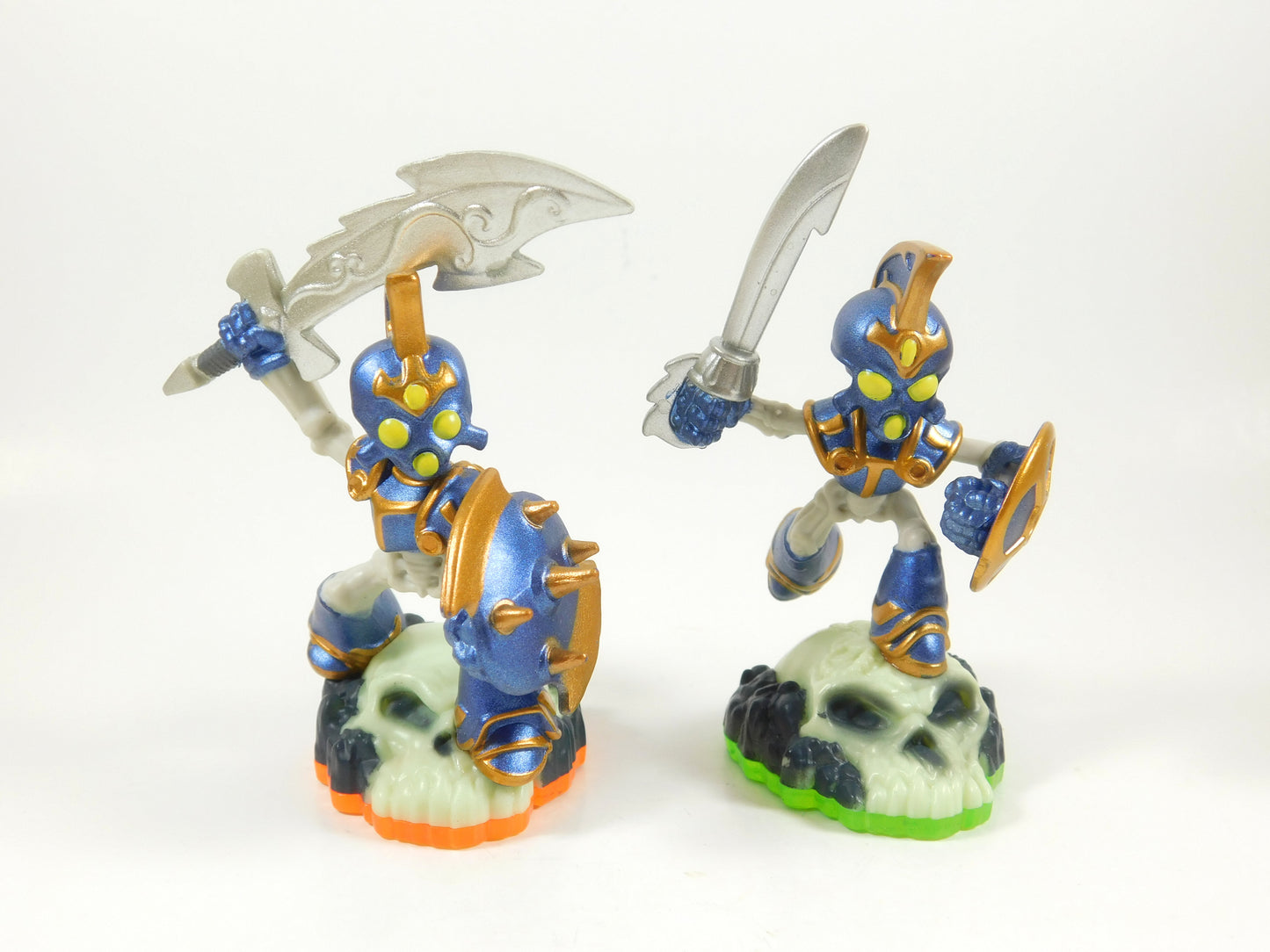 2 Skylanders Chop Chop Figures