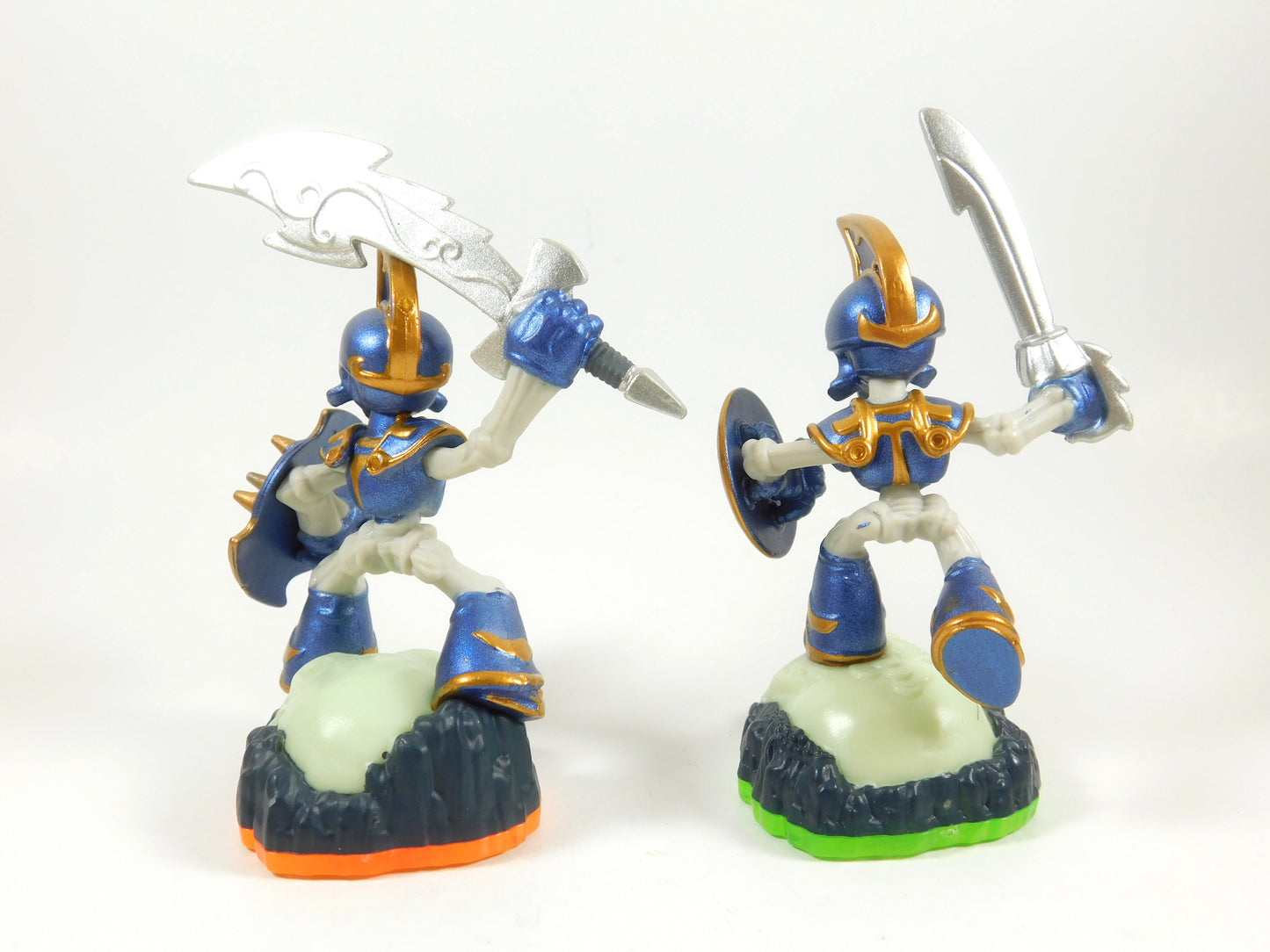 2 Skylanders Chop Chop Figures