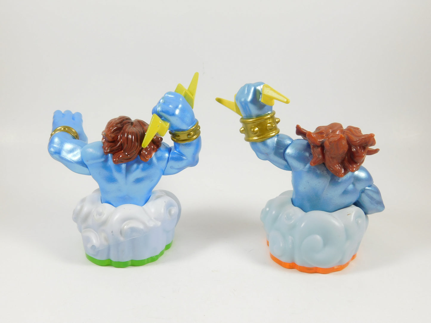 2 Skylanders Lightning Rod Figures