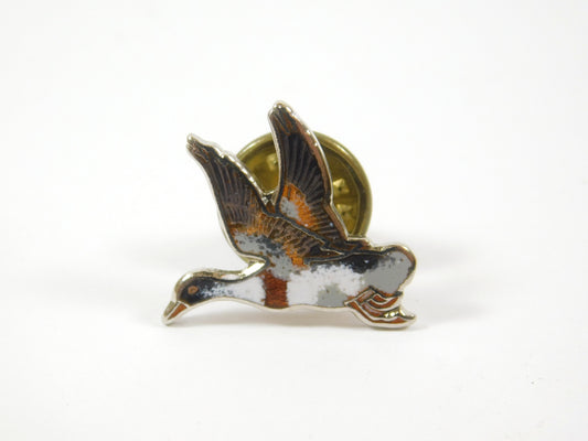 Vintage MAFCO Flying Duck Lapel Pin