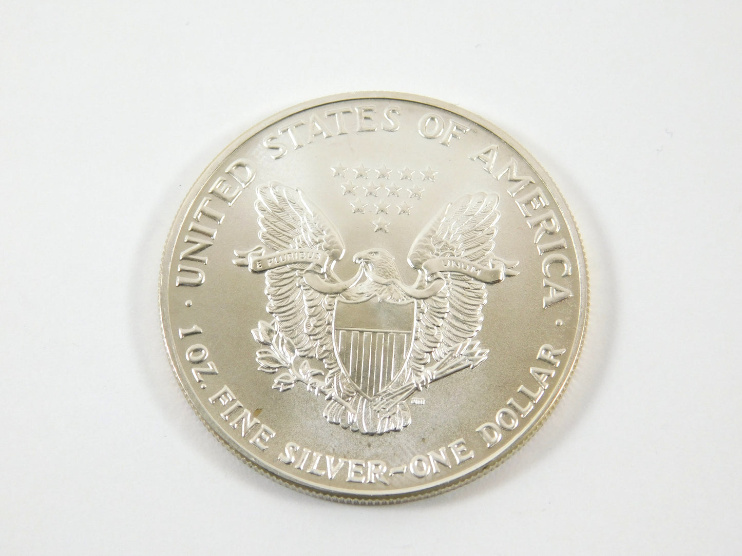 1992 American Silver Eagle ASE 1 oz Fine Silver Coin