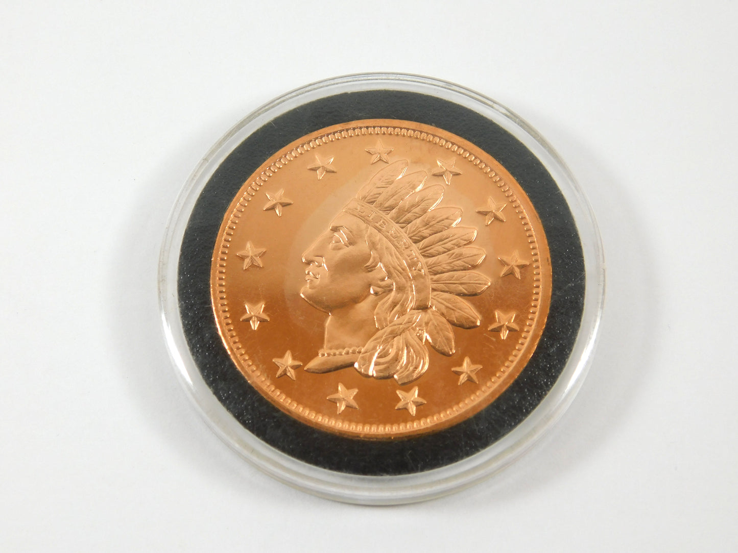 Copper Round .999 1 oz Coin