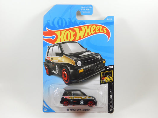 Hot Wheels '85 Honda City Turbo II