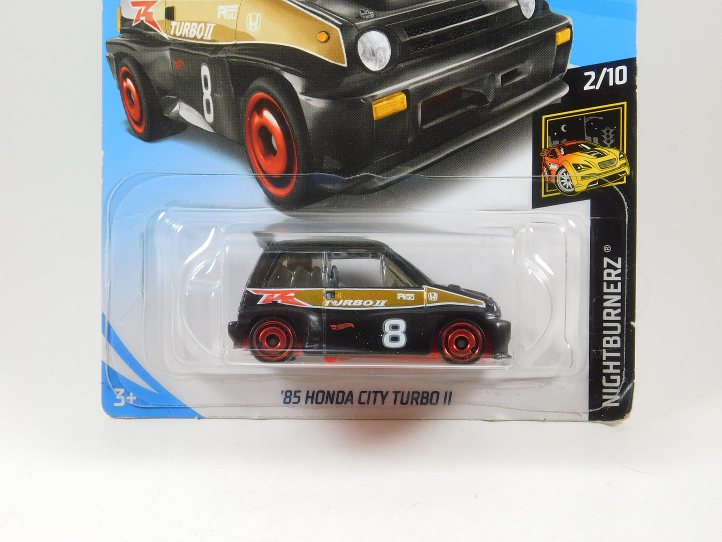 Hot Wheels '85 Honda City Turbo II