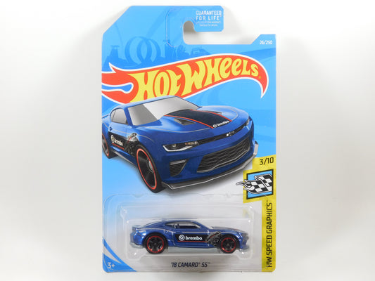 Hot Wheels '18 Camaro SS HW Speed Graphics 3/10