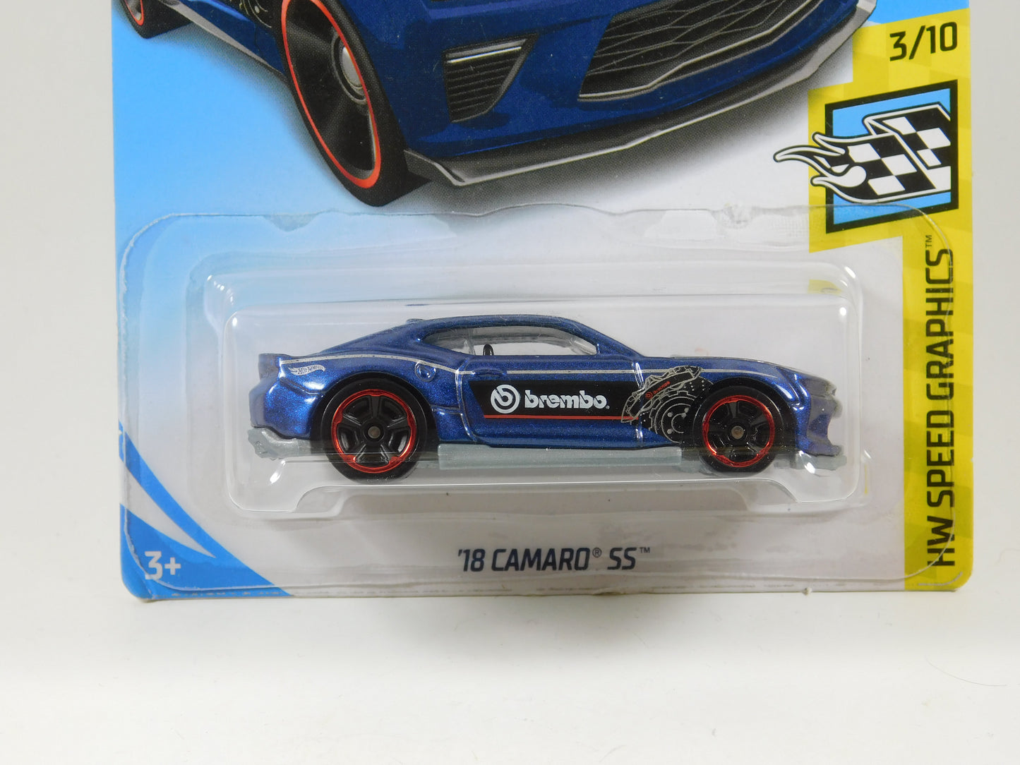 Hot Wheels '18 Camaro SS HW Speed Graphics 3/10