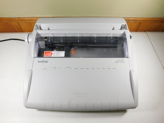 Brother Correctronic GX-6750 Electric Typewriter