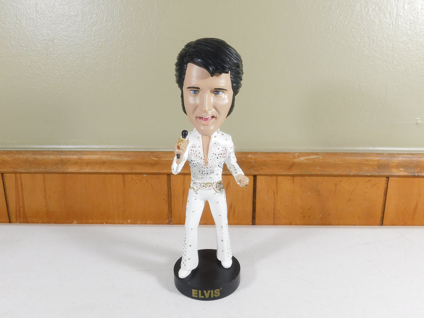 Elvis Presley King of Rock & Roll Bobble Head Royal Bobbles Limited Edition