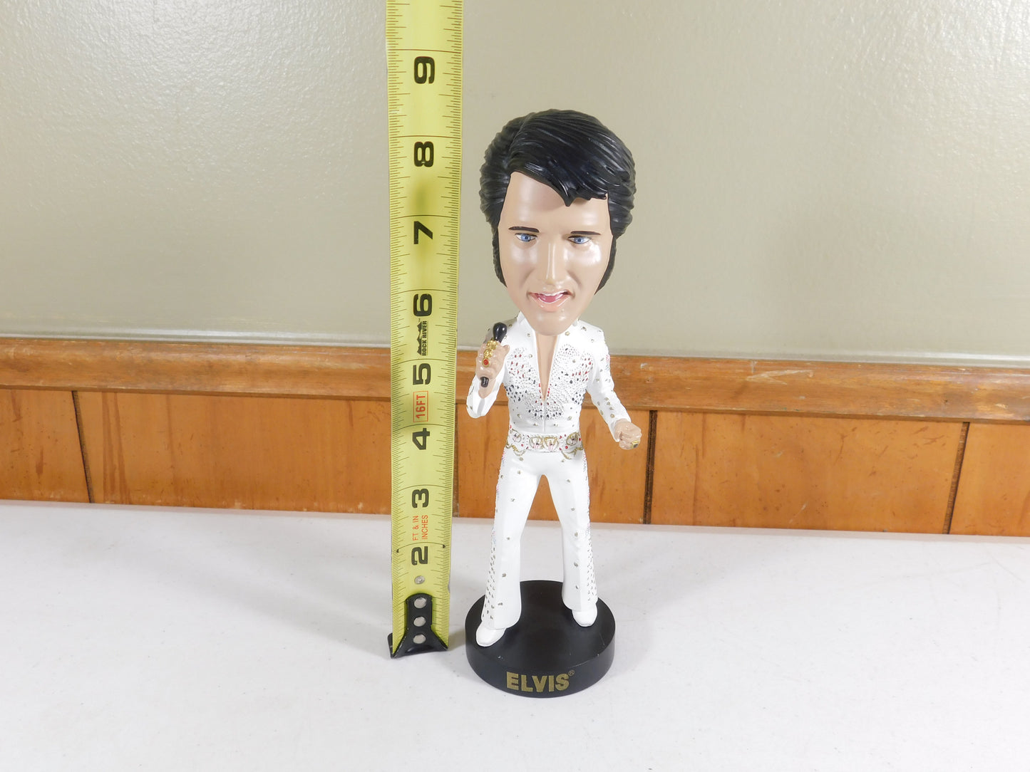 Elvis Presley King of Rock & Roll Bobble Head Royal Bobbles Limited Edition