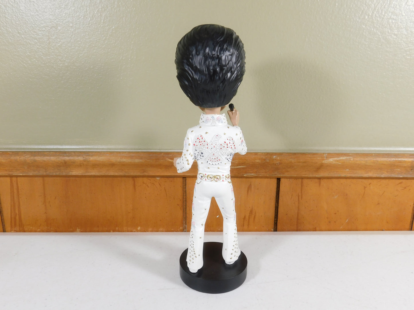 Elvis Presley King of Rock & Roll Bobble Head Royal Bobbles Limited Edition