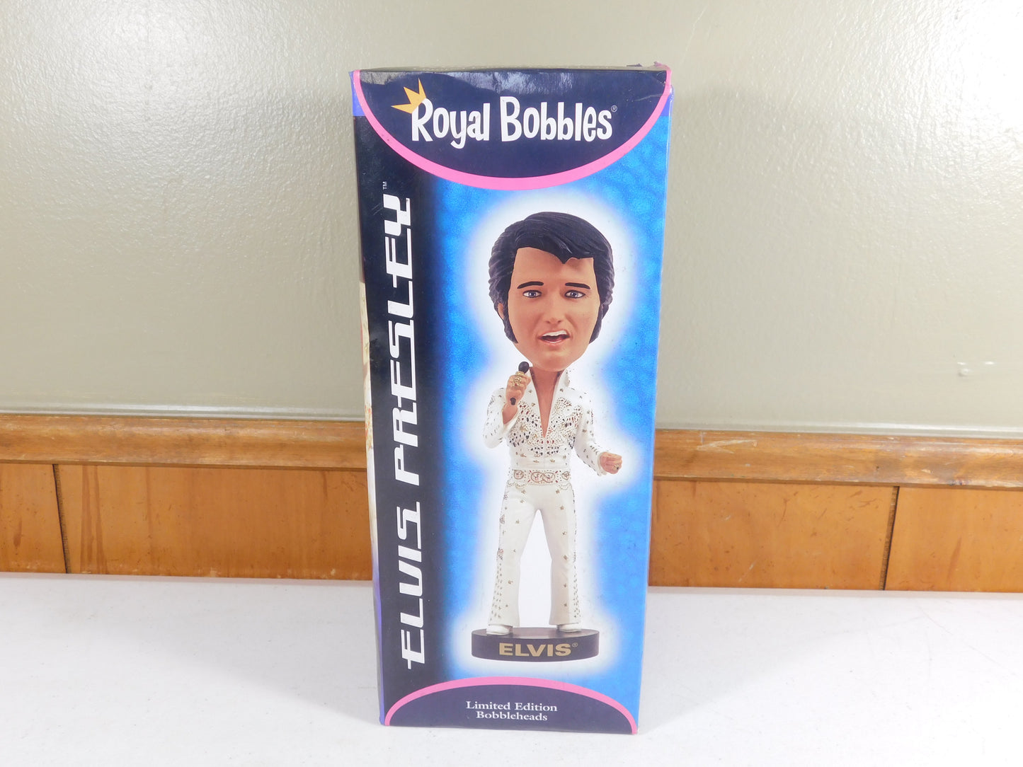 Elvis Presley King of Rock & Roll Bobble Head Royal Bobbles Limited Edition